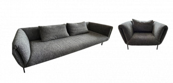 Impression 3 Seater Sofa and Armchair