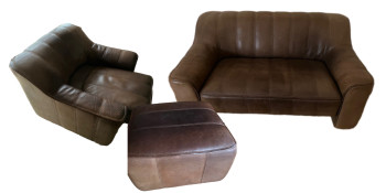 DS 44 Sofa Armchair and Ottoman Set