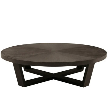 Xilos Round Wenge Coffee Table