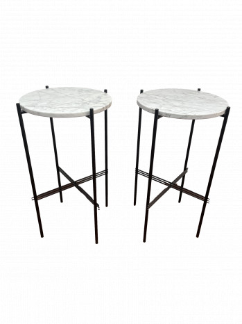 A Pair of TS Side Tables