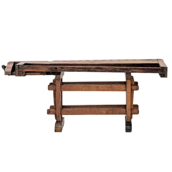 European Woodwork Bench