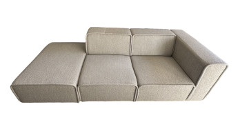 Carmo Sofa with Lounging Units