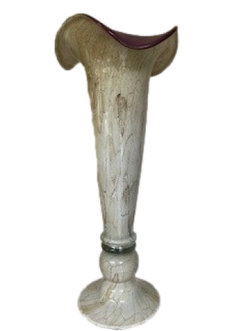 Glass Blown Large Vase