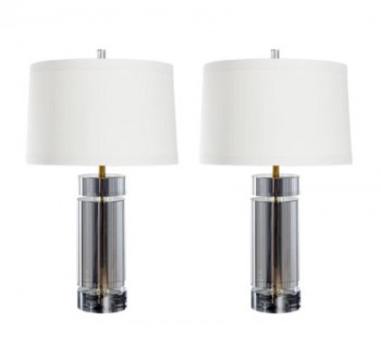 A Pair of Gerlich Lamps
