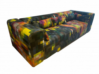 Pixel Fire Sofa