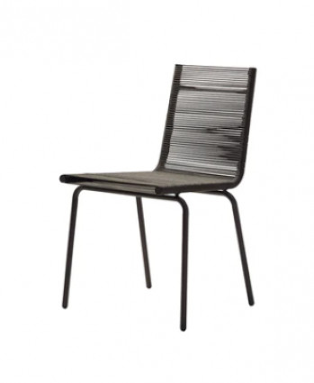 Sidd Dining Chair Brown
