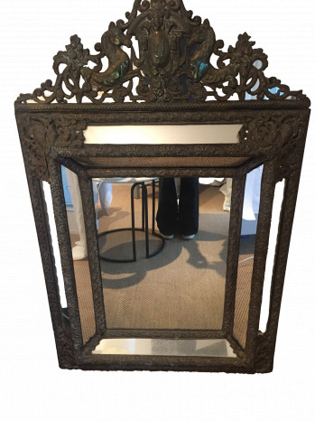 French Antique mirror