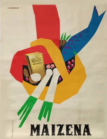 Maizena Advertisement