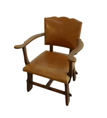 Brutalist Armchair