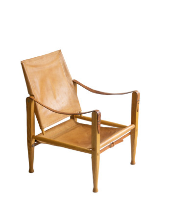 KK47000 Safari Chair by Kaare Klint