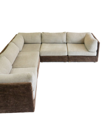 Simmons Five Piece Modular Sofa