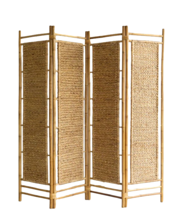 Preowned & Refurbished VINTAGE Cane Room Divider Collecte