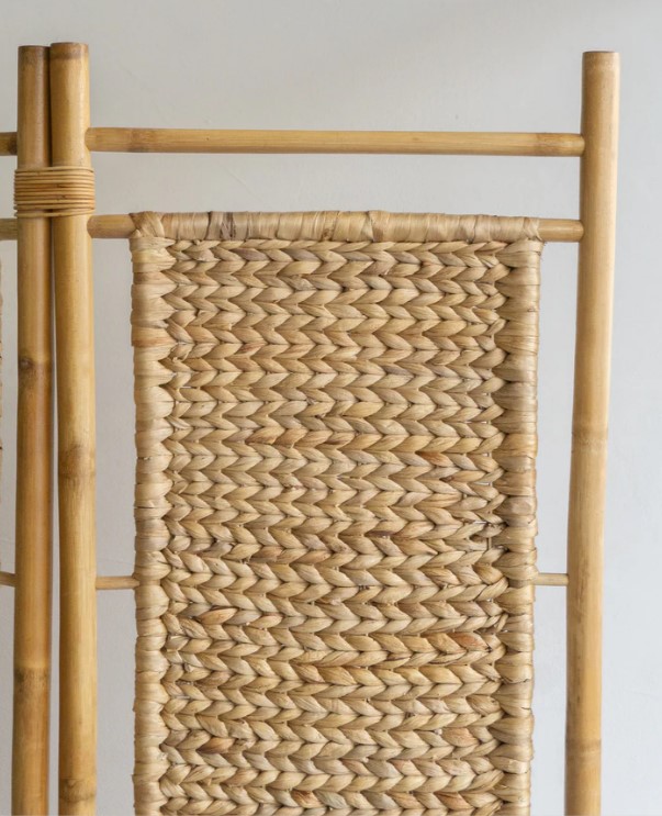Preowned & Refurbished VINTAGE Cane Room Divider Collecte