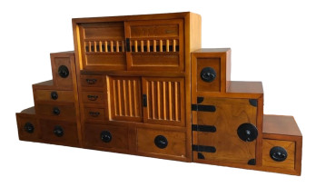 Japanese Step Kaidan Tansu