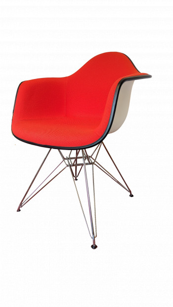 Fully Upholstered Plastic side Chair DAR