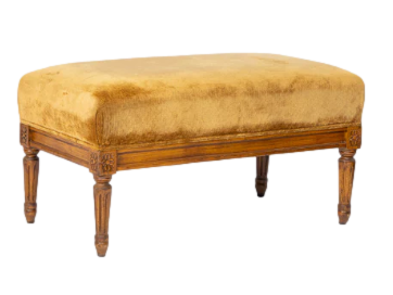 Two Seater Upholstered Ottoman