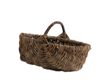 Hand Woven Flower Pickers Basket