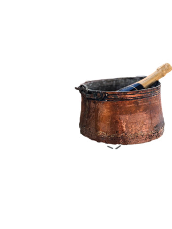 French Copper Champagne Bucket