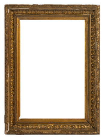 French 19th Century Giltwood Frame Mirror