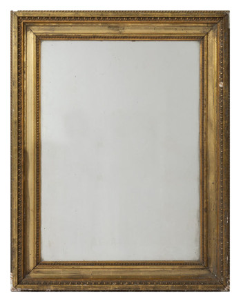 French 19th Century Neo Classic Rectangular Mirror