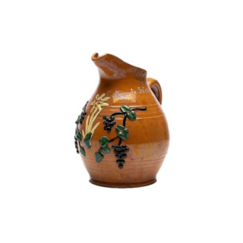 French Ceramic Savoyard Pitcher