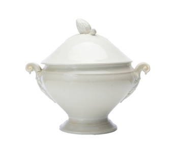 White French Tureen