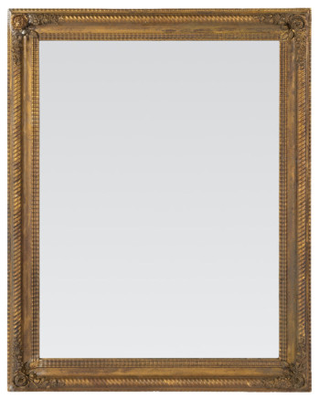 Large French 19th Century Mirror