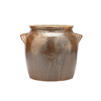 French Glazed Confit Pot
