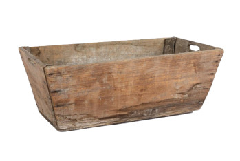 A 19th Century French Timber Dough Tray