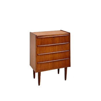 Small Teak Chest of Drawers