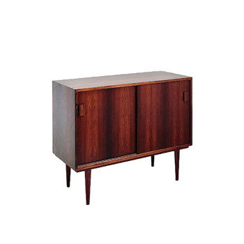 Small Danish Rosewood Sideboard I