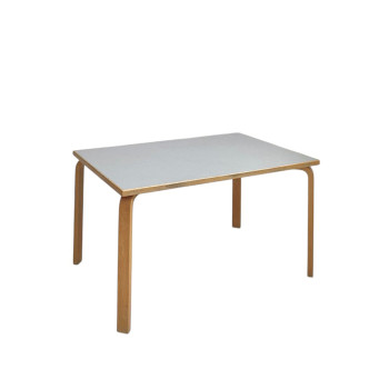 Beech and Laminate Low Table
