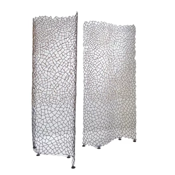 Pair of Kenneth Cobonpue Kris Kros Floor Screens