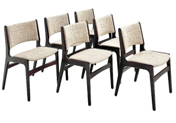 Erik Buch Model 89 Chairs