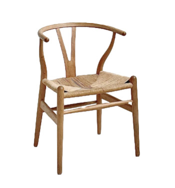 Hans J. Wegner CH24 Wishbone Chair Natural