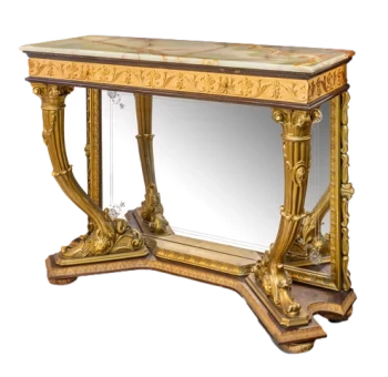Italian Console Table