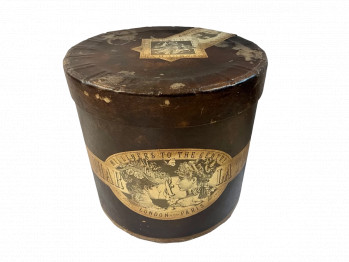 19th century Farquhar and La Touche Hat Box