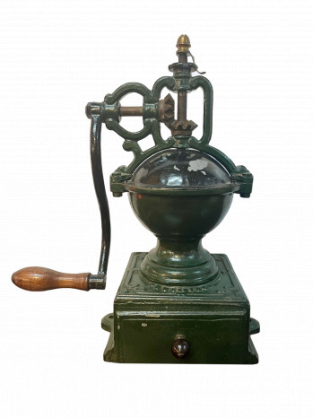19th Century French Coffee Grinder