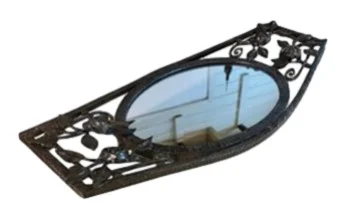 French Oval Mirror