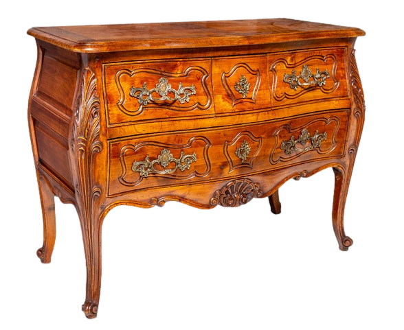 French Cherrywood Commode