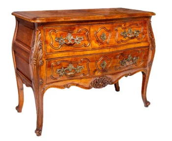 French Cherrywood Commode
