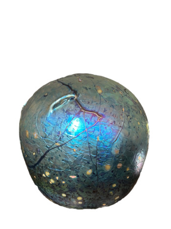 Colin Heaney Iridised Sphere Vase