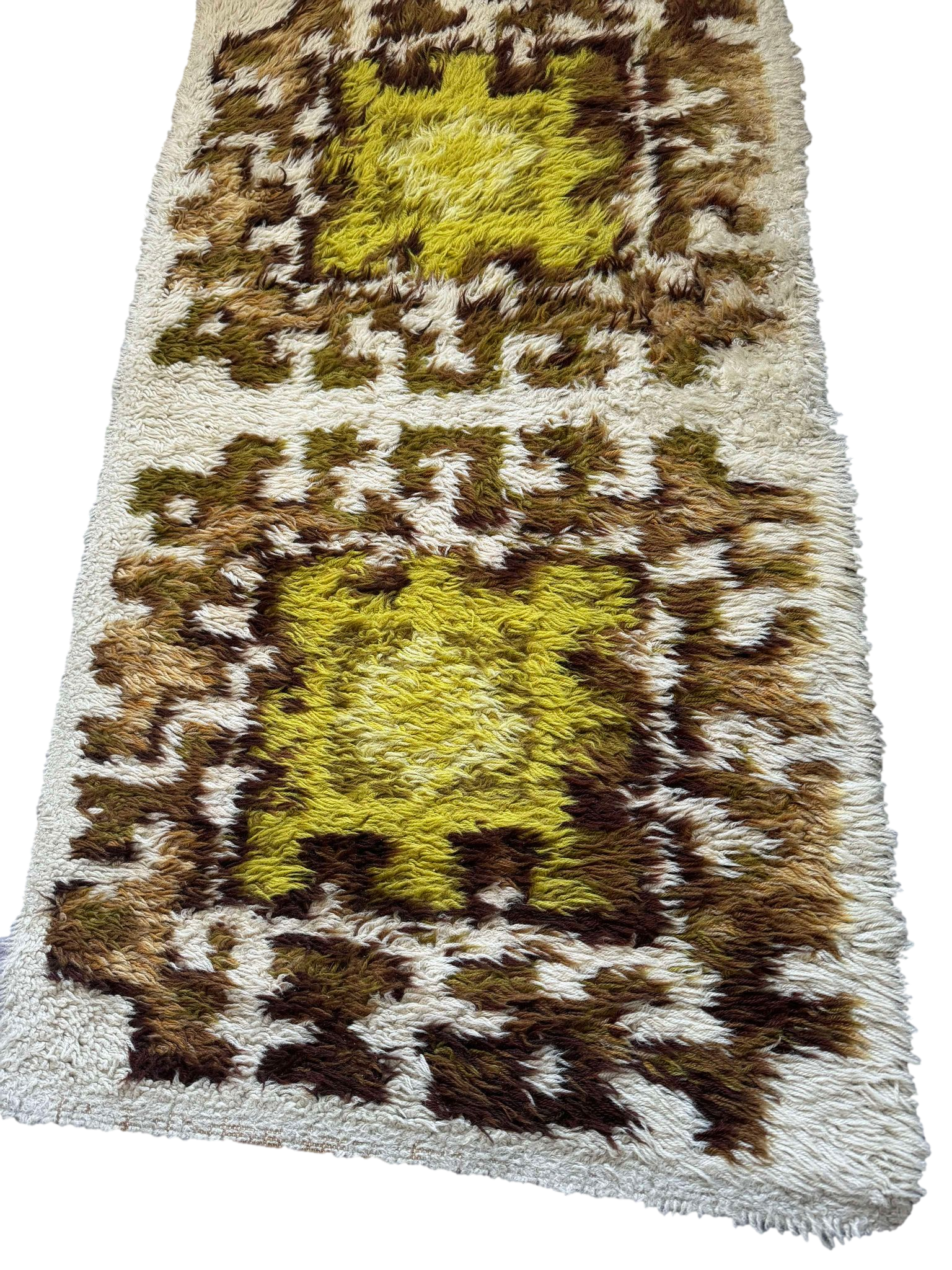 Pre-owned & Refurbished MID CENTURY - Ege Rya Wool Rug, Scandinavian ...