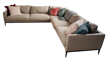 Sabrina Curved Modular Sofa