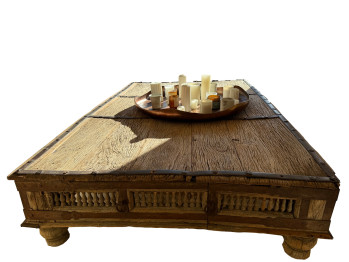 Vintage Coffee Table from Rajasthan Palace