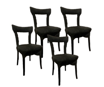 Set of Four Mummy Chairs