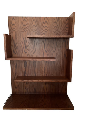 Step Shelf Bookshelf