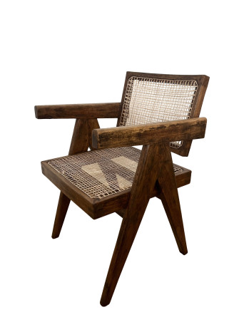 Floating Back Office Chair