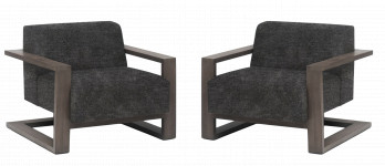 A Pair of Parkdale Chairs