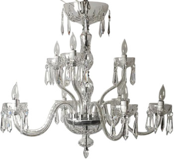 Lismore 9 Arm Crystal Chandelier
